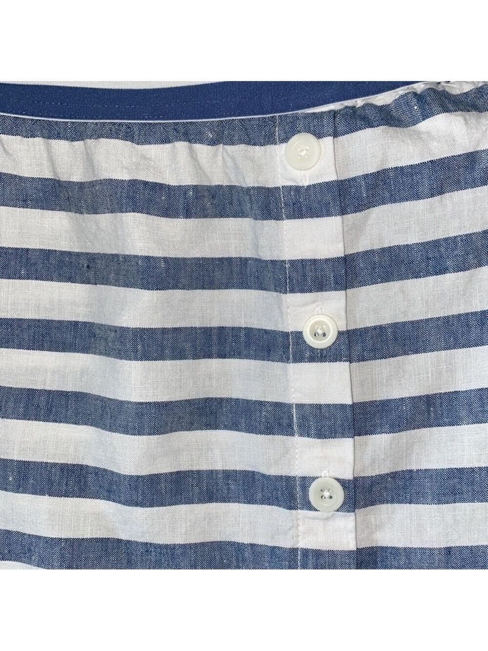 J. Jill Love Linen Striped Maxi Skirt - Picture 6 of 9